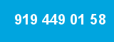 919 449 01 58